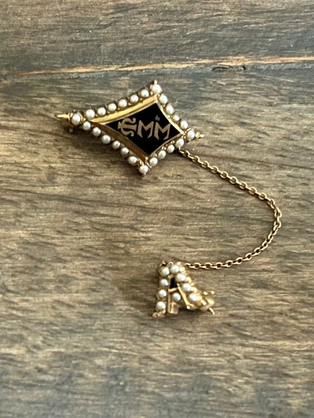 Vintage 10K Gold Sigma Sigma Psi Sorority